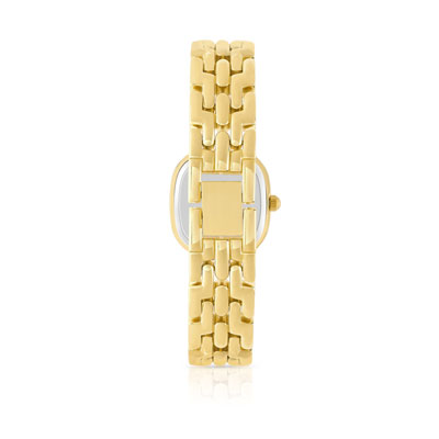 Montre femme bracelet métal plaqué - vue 2
