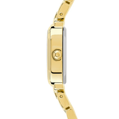 Montre femme bracelet métal plaqué - vue 3