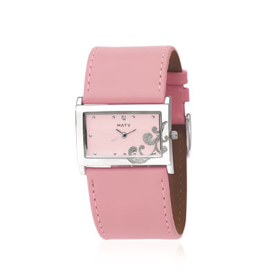 Montre femme bracelet cuir