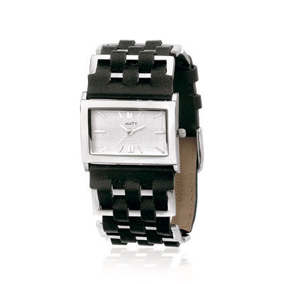 Montre femme bracelet cuir