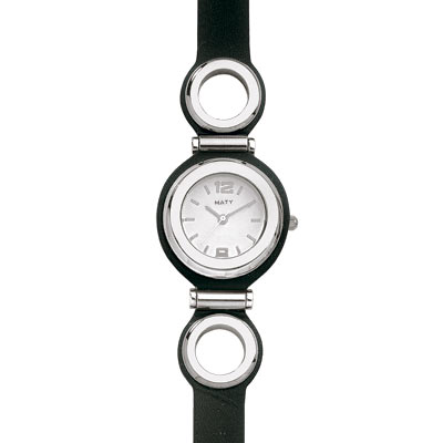 Montre femme bracelet cuir