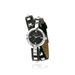 Montre femme bracelet cuir