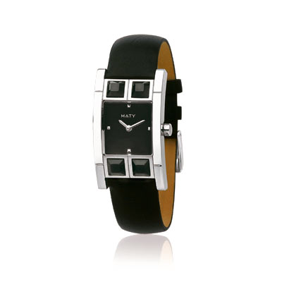 Montre femme bracelet cuir