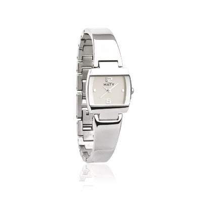 Montre et bracelet acier
