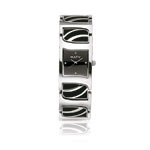 Montre femme bracelet m&eacute;tal chrom&eacute;