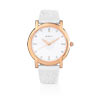 Montre femme bracelet cuir