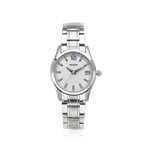 Montre femme bracelet acier