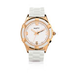 Montre femme bracelet caoutchouc