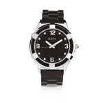 Montre femme bracelet caoutchouc