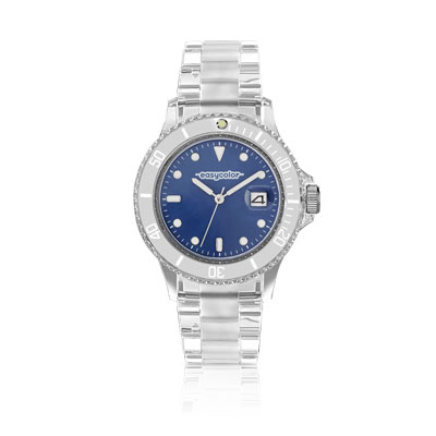 Montre femme bracelet plastique