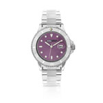 Montre femme bracelet plastique