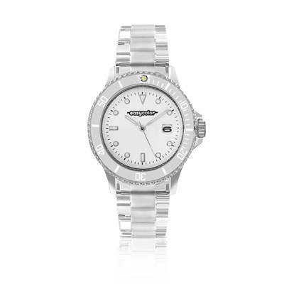 Montre femme bracelet plastique