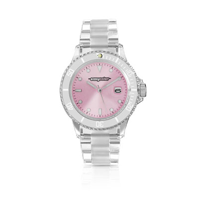 Montre femme bracelet plastique