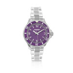Montre femme bracelet plastique