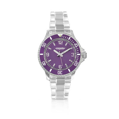 Montre femme bracelet plastique