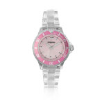 Montre femme bracelet plastique
