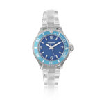 Montre femme bracelet plastique