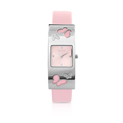 Montre femme bracelet cuir