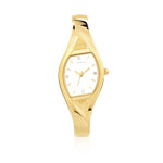 Montre femme bracelet doré