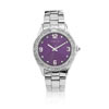 Montre femme bracelet acier