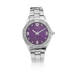 Montre femme bracelet acier