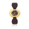 Montre femme bracelet cuir