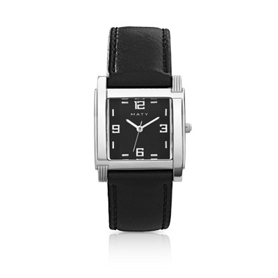 Montre femme bracelet cuir