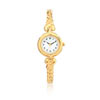 Montre femme bracelet doré