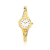 Montre femme bracelet doré