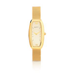 Montre femme plaqu&eacute; or