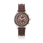 Montre femme bracelet caoutchouc