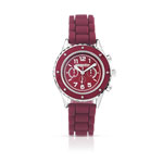 Montre femme bracelet caoutchouc