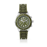 Montre femme bracelet caoutchouc
