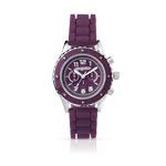 Montre femme bracelet caoutchouc
