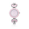Montre femme bracelet chromé
