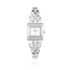 Montre femme bracelet chromé