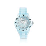 Montre femme bracelet plastique