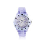 Montre femme bracelet plastique