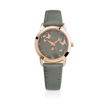 Montre femme bracelet cuir