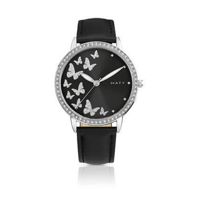 montre femme bracelet cuir noir femme montre quartz maty montre femme bracelet cuir noir femme montre quartz maty