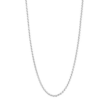 Collier acier 55cm