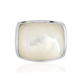 Bague argent 925 nacres