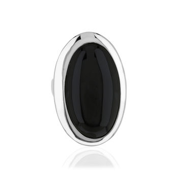 Bague argent 925 onyx