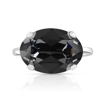 Bague argent 925 cristal