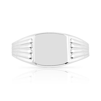 Chevalière argent 925