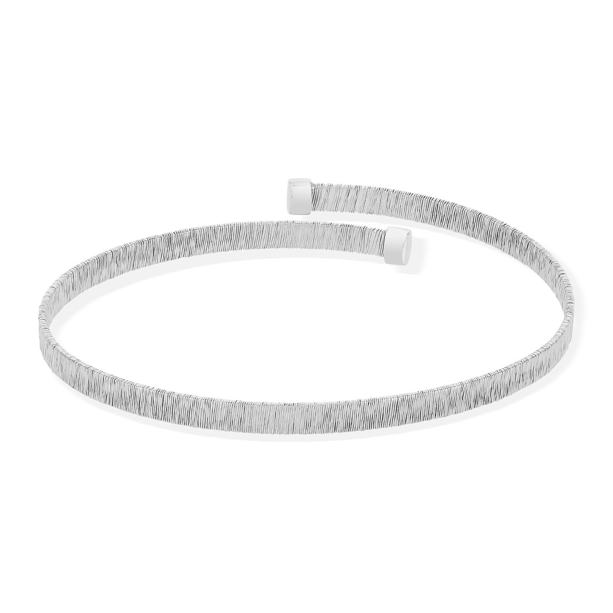 Bracelet Argent Rigide Ouvert Maty