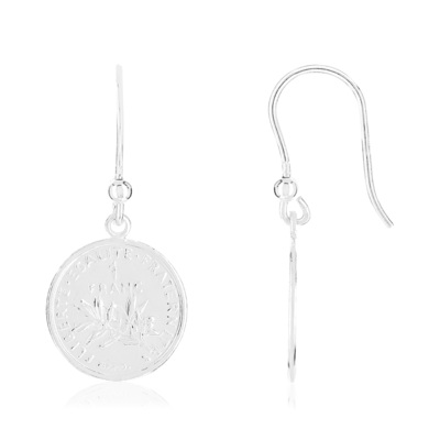 boucles doreilles celtiques en argent sterling 925 Boucles doreilles en argent pour femmes cadeaux de bijoux pour m/ère femme et petite amie