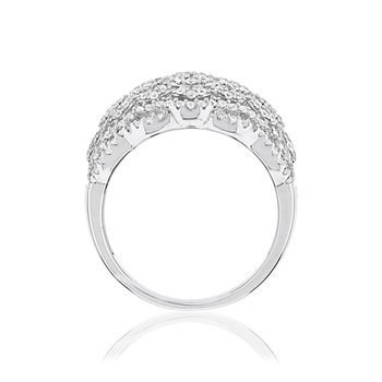 Bague argent 925 zirconia