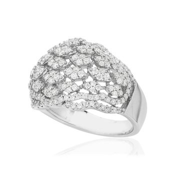 Bague argent 925 zirconia