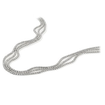 Collier fantaisie cristal